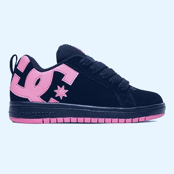 Kid's Court Graffik Shoes | DC Shoes